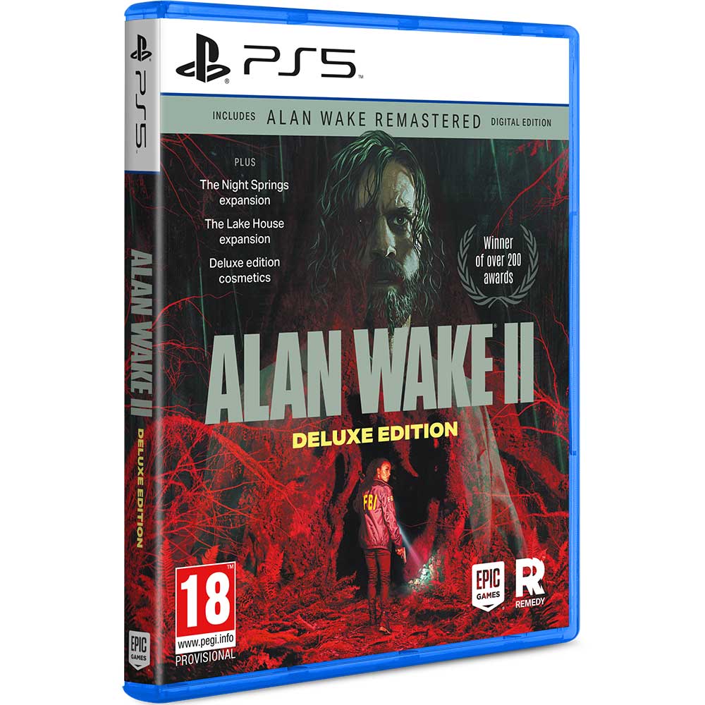 Грати Alan Wake 2 Deluxe Edition для Sony PLAYSTATION 5 (PS5) (5056635609427) Тип видання розширене видання