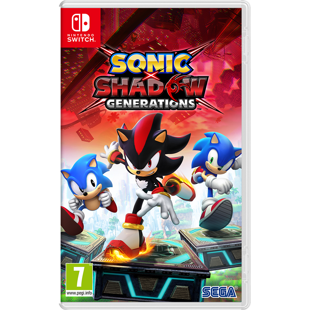 Гра Switch Sonic X Shadow Generations для NINTENDO (5055277054312)