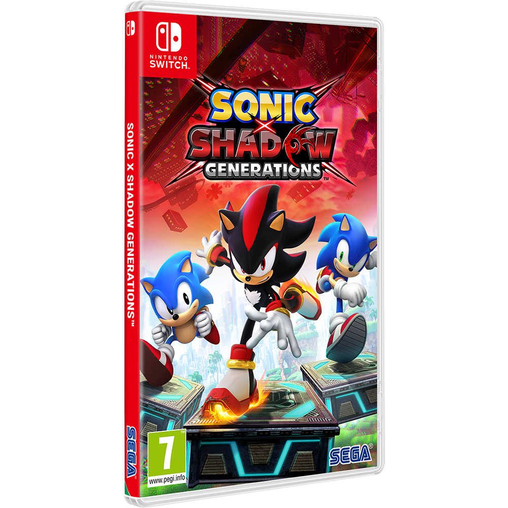 Гра Switch Sonic X Shadow Generations для NINTENDO (5055277054312) Платформа Nintendo Switch