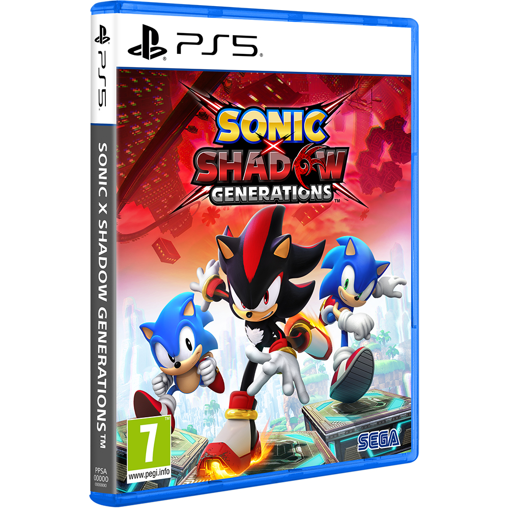 Ігра Sonic X Shadow Generations для Sony PLAYSTATION 5 (PS5) (5055277054558) Платформа PlayStation 5