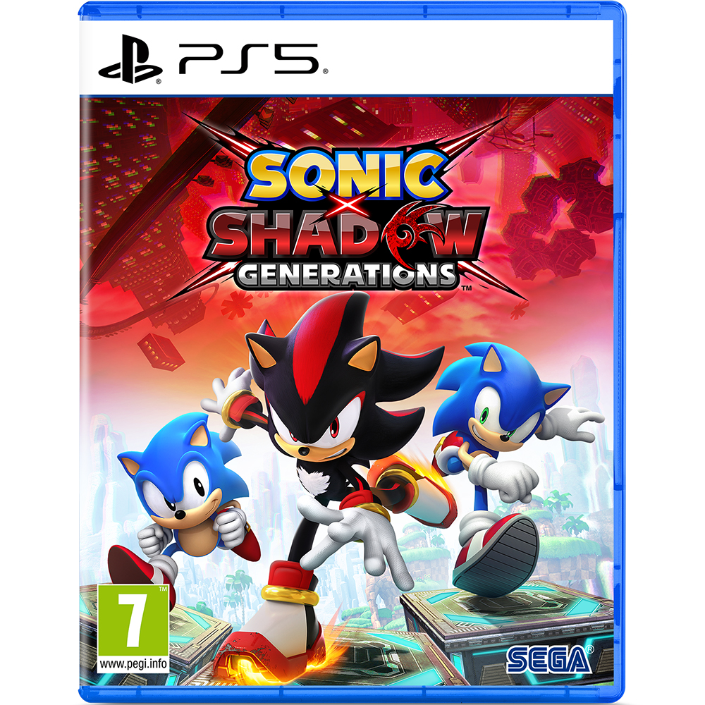 Ігра Sonic X Shadow Generations для Sony PLAYSTATION 5 (PS5) (5055277054558)