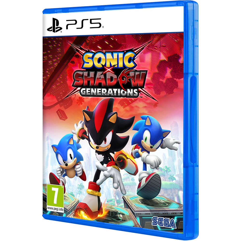 Игра Sonic X Shadow Generations для Sony PLAYSTATION 5 (PS5) (5055277054558) Жанр приключения (Adventure)