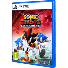 Игра Sonic X Shadow Generations для Sony PLAYSTATION 5 (PS5) (5055277054558)