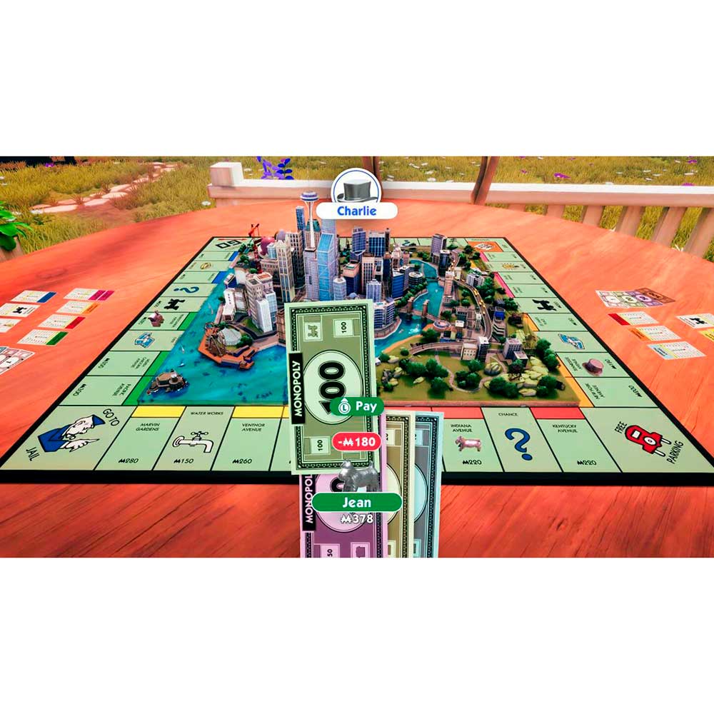 Игра Monopoly для Sony PLAYSTATION 5 (PS5) Локализация русская версия