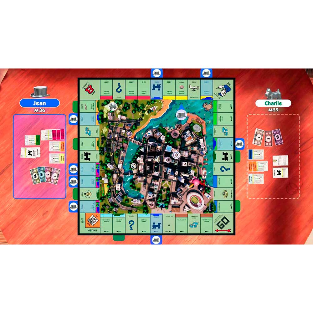Игра Monopoly для Sony PLAYSTATION 5 (PS5) Платформа PlayStation 5