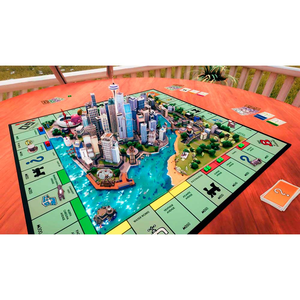 Внешний вид Игра Monopoly для Sony PLAYSTATION 5 (PS5)