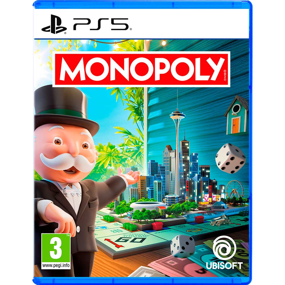 Игра Monopoly для Sony PLAYSTATION 5 (PS5)