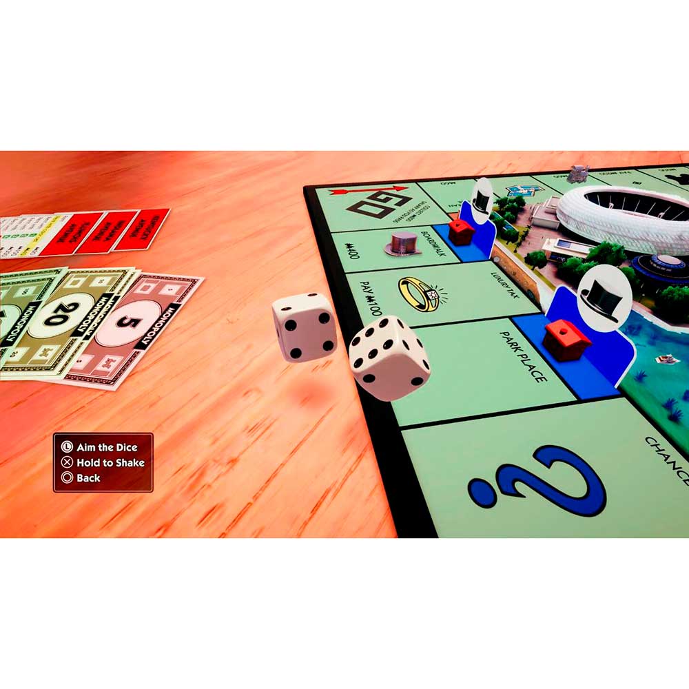 Игра Monopoly для Sony PLAYSTATION 5 (PS5) Возрастные ограничения 3+