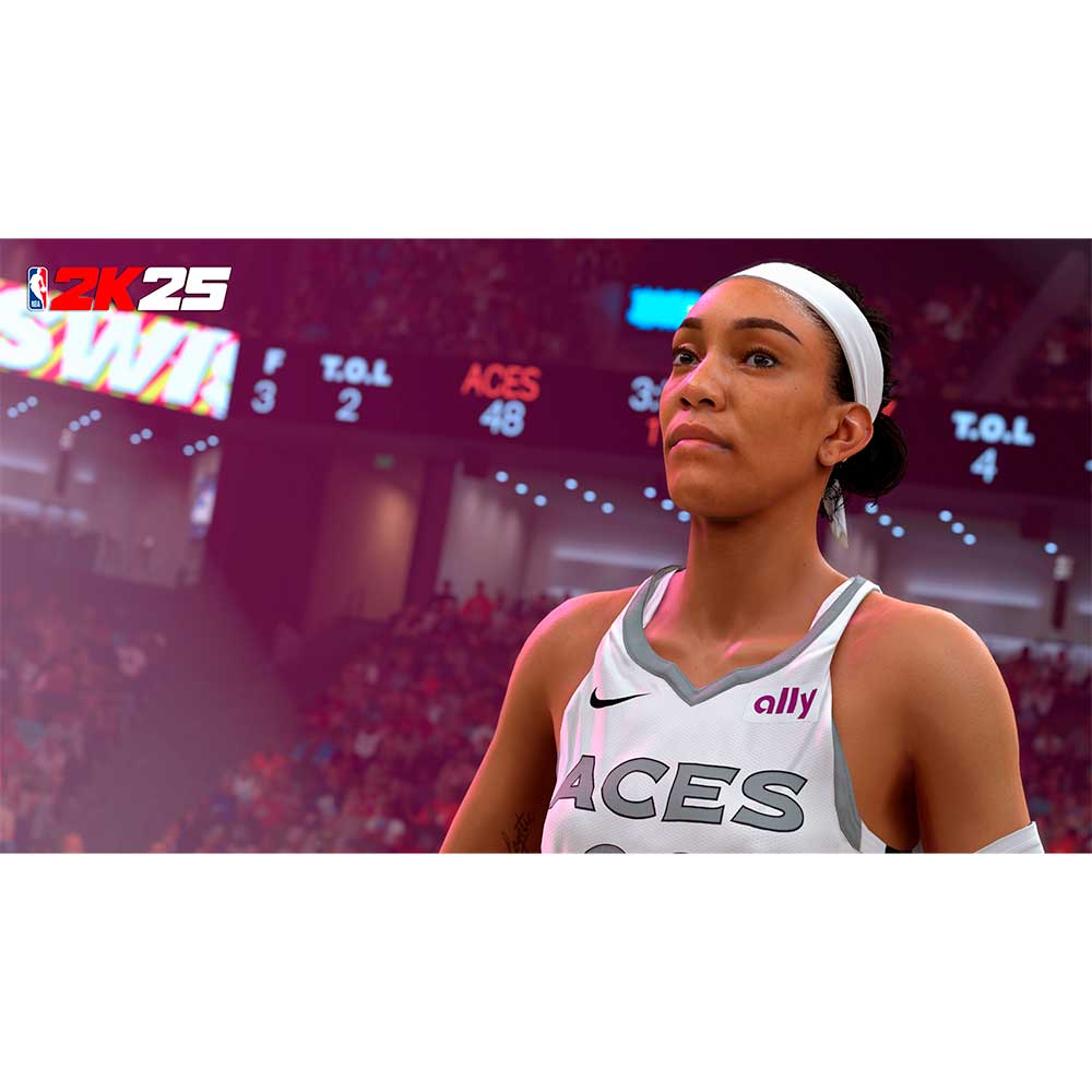 Игра NBA 2K25 для Sony PLAYSTATION 5 (PS5) Платформа PlayStation 5