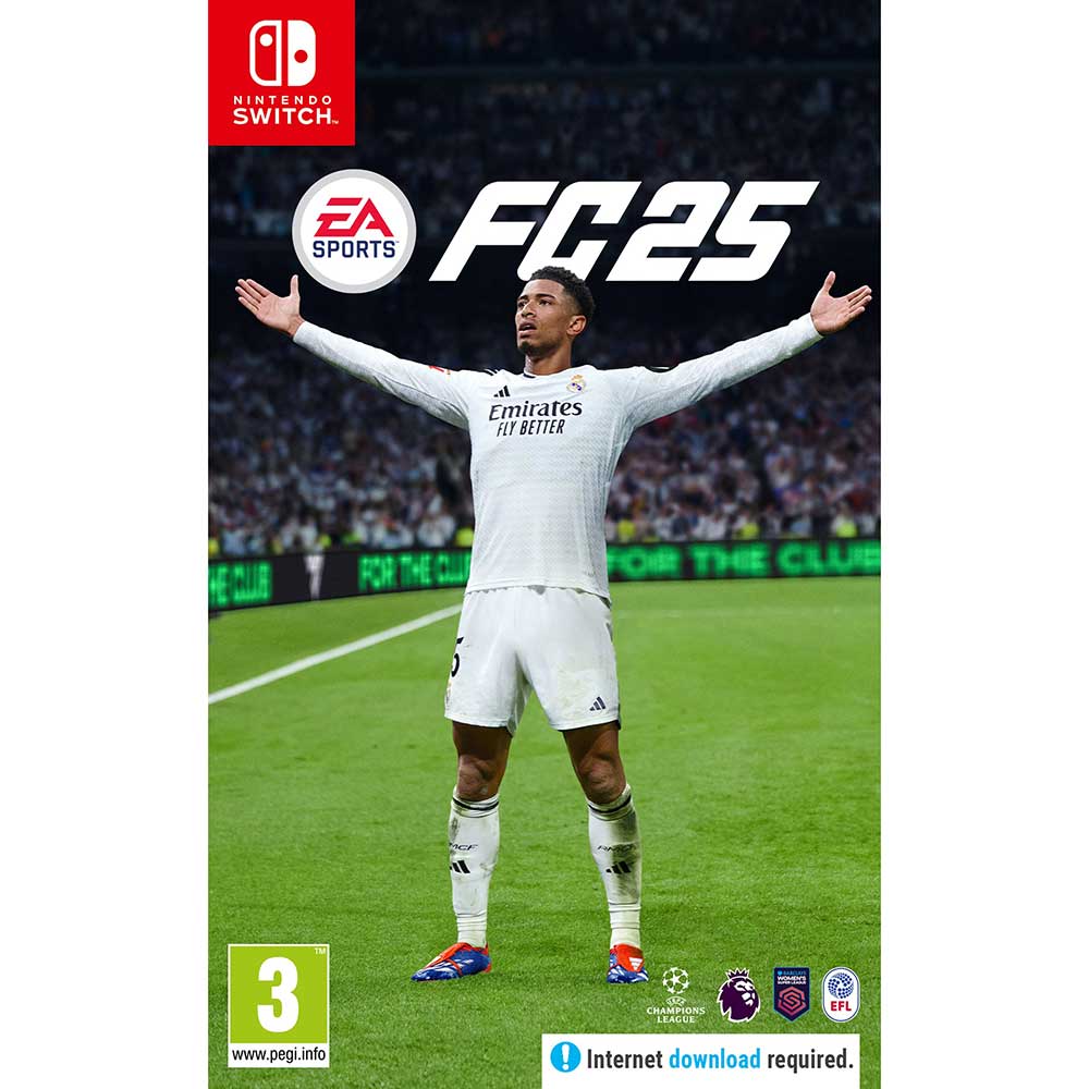 Гра EA SPORTS FC 25 для NINTENDO Switch