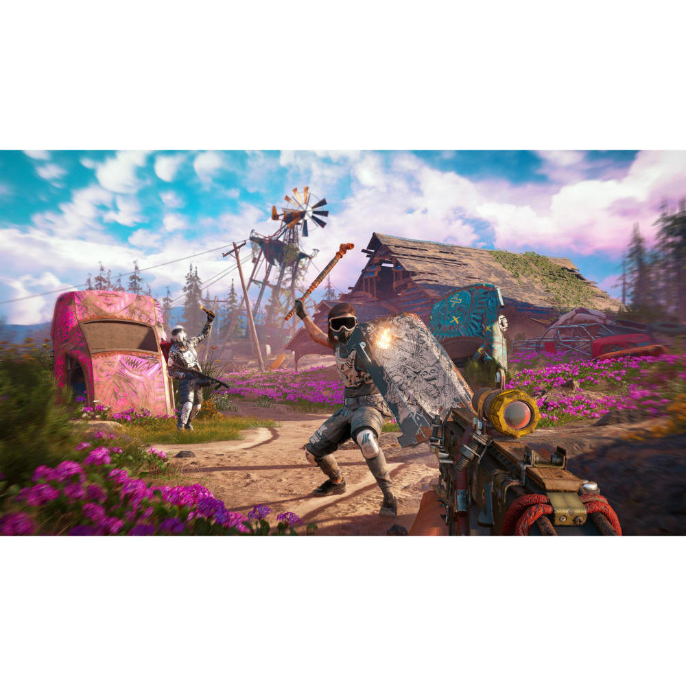 Игра Far Cry. New Dawn для PlayStation 4 - в интернет-магазине Фокстрот:  цены, отзывы, характеристики | купить в Киеве, Харькове, Днепропетровске,  Одессе - Украина