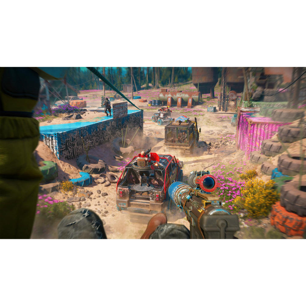 Игра Far Cry. New Dawn для PlayStation 4 - в интернет-магазине Фокстрот:  цены, отзывы, характеристики | купить в Киеве, Харькове, Днепропетровске,  Одессе - Украина