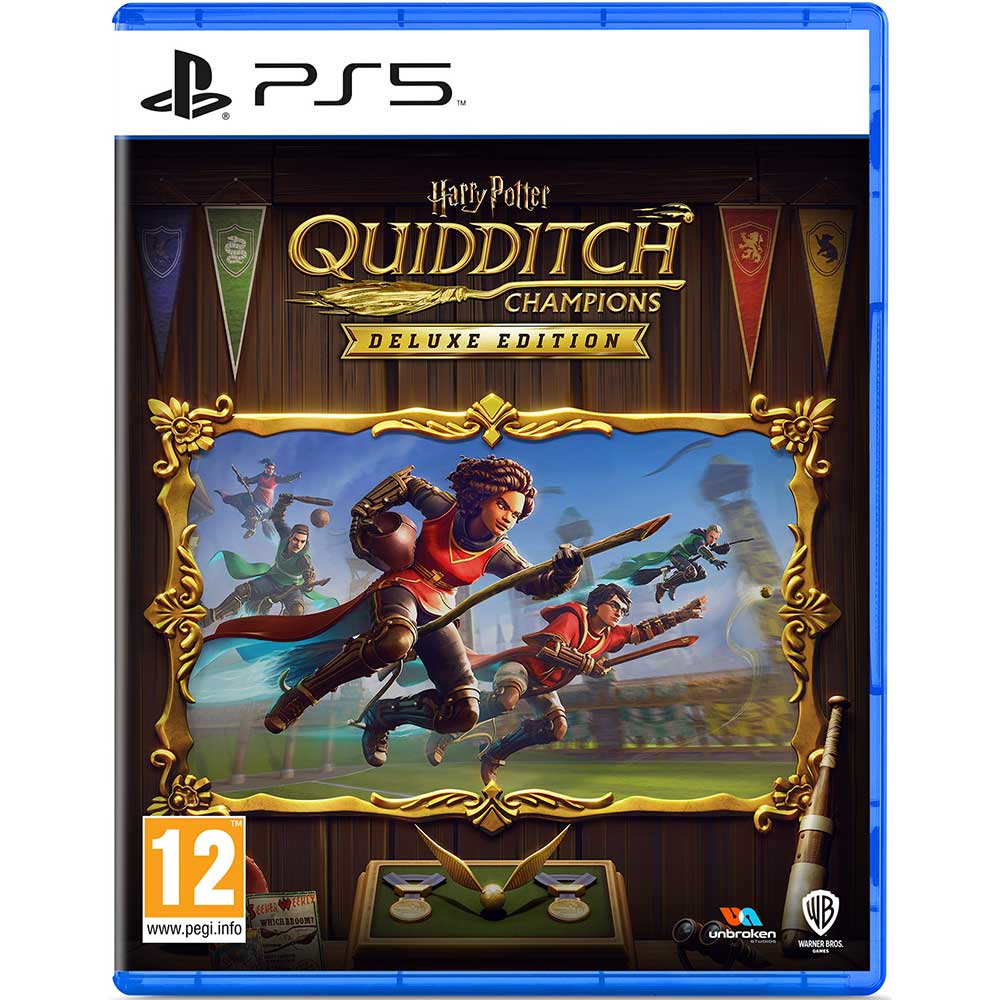 Игра Quidditch Champions - Deluxe Edition для Sony PLAYSTATION 5 (PS5)