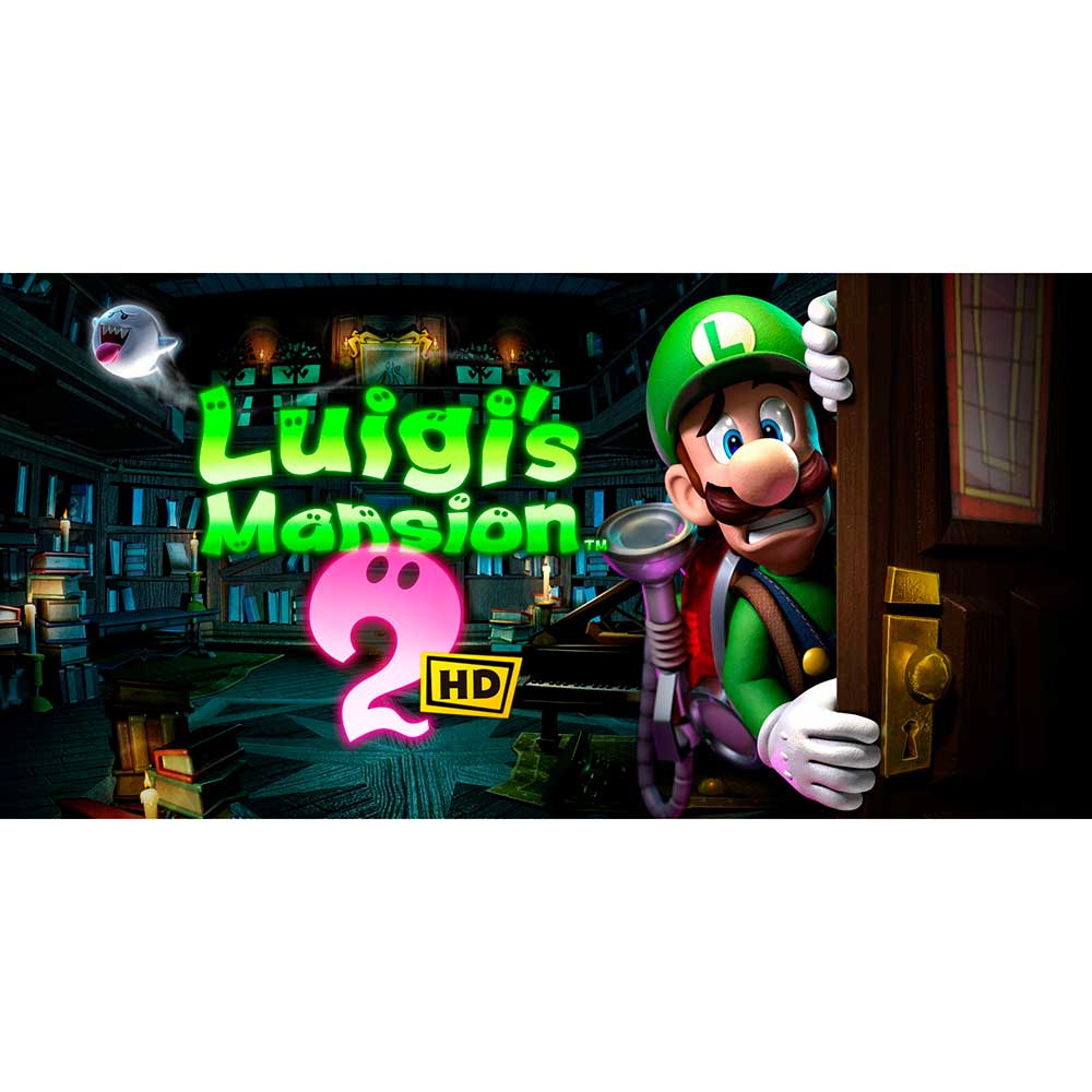 Игра Game Luigi’s Mansion 2 HD для NINTENDO Switch Жанр приключения (Adventure)