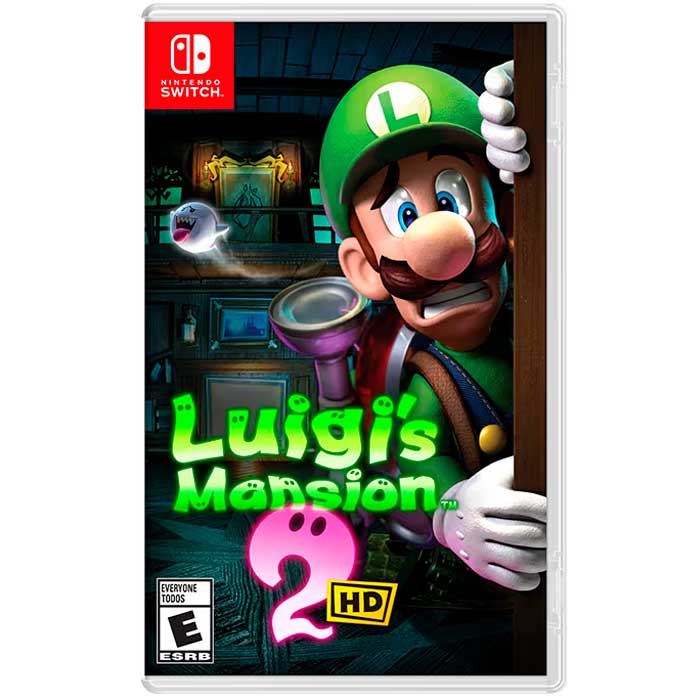 Игра Game Luigi’s Mansion 2 HD для NINTENDO Switch