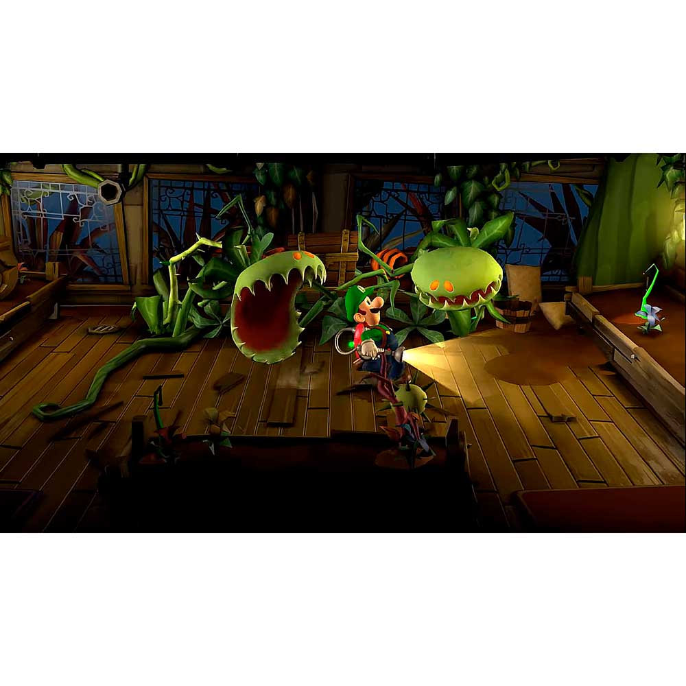 Игра Game Luigi’s Mansion 2 HD для NINTENDO Switch Жанр боевики (Action)