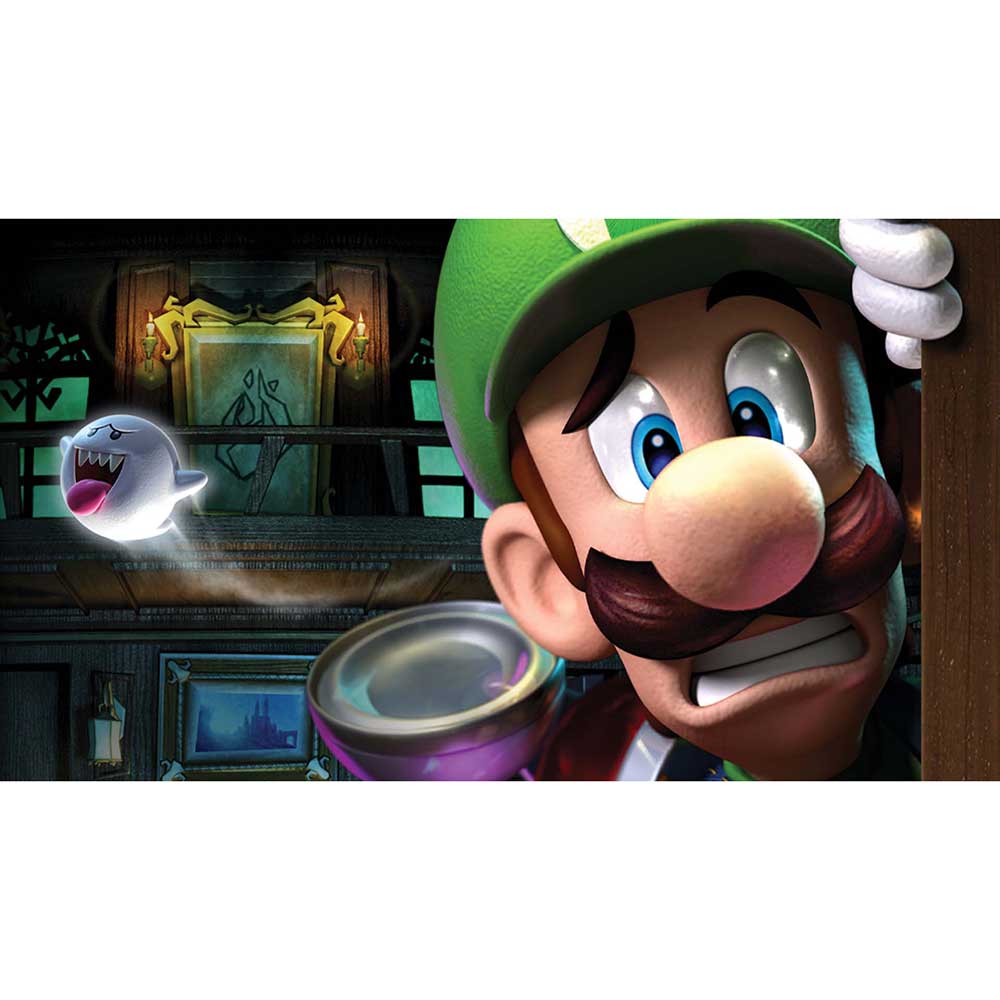 Игра Game Luigi’s Mansion 2 HD для NINTENDO Switch Тип издания стандартное издание