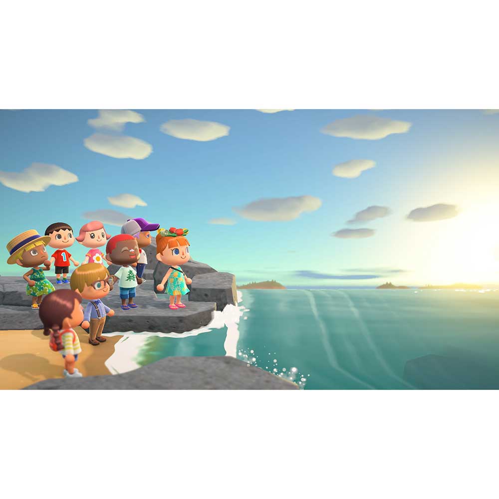 Гра Animal Crossing: New Horizons для NINTENDO Switch Тип видання стандартне видання