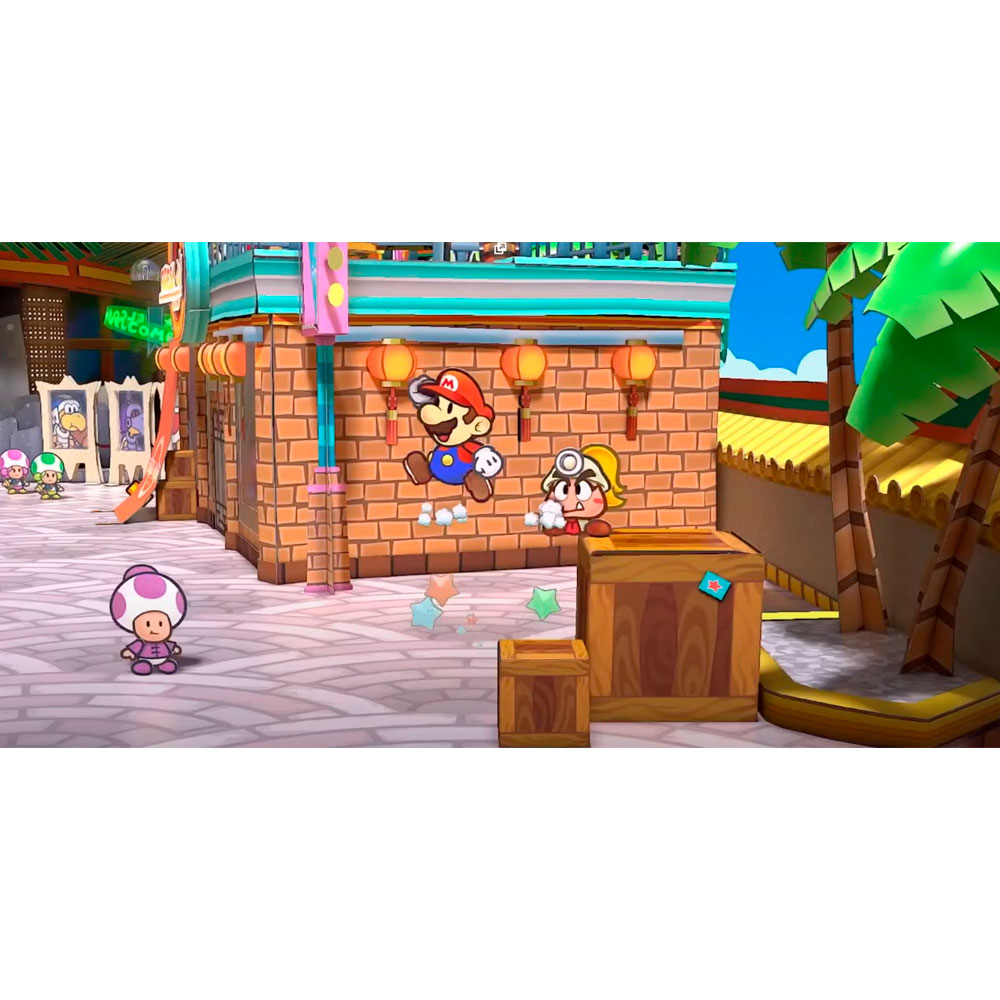 Ігра Game Paper Mario: The Thousand-Year Door для NINTENDO Switch Жанр пригоди (Adventure)