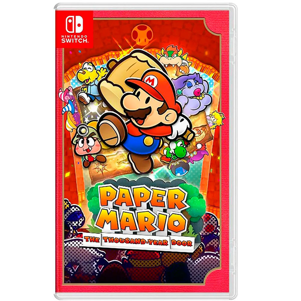 Ігра Game Paper Mario: The Thousand-Year Door для NINTENDO Switch