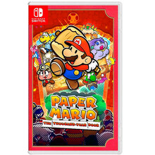 Игра Game Paper Mario: The Thousand-Year Door для NINTENDO Switch