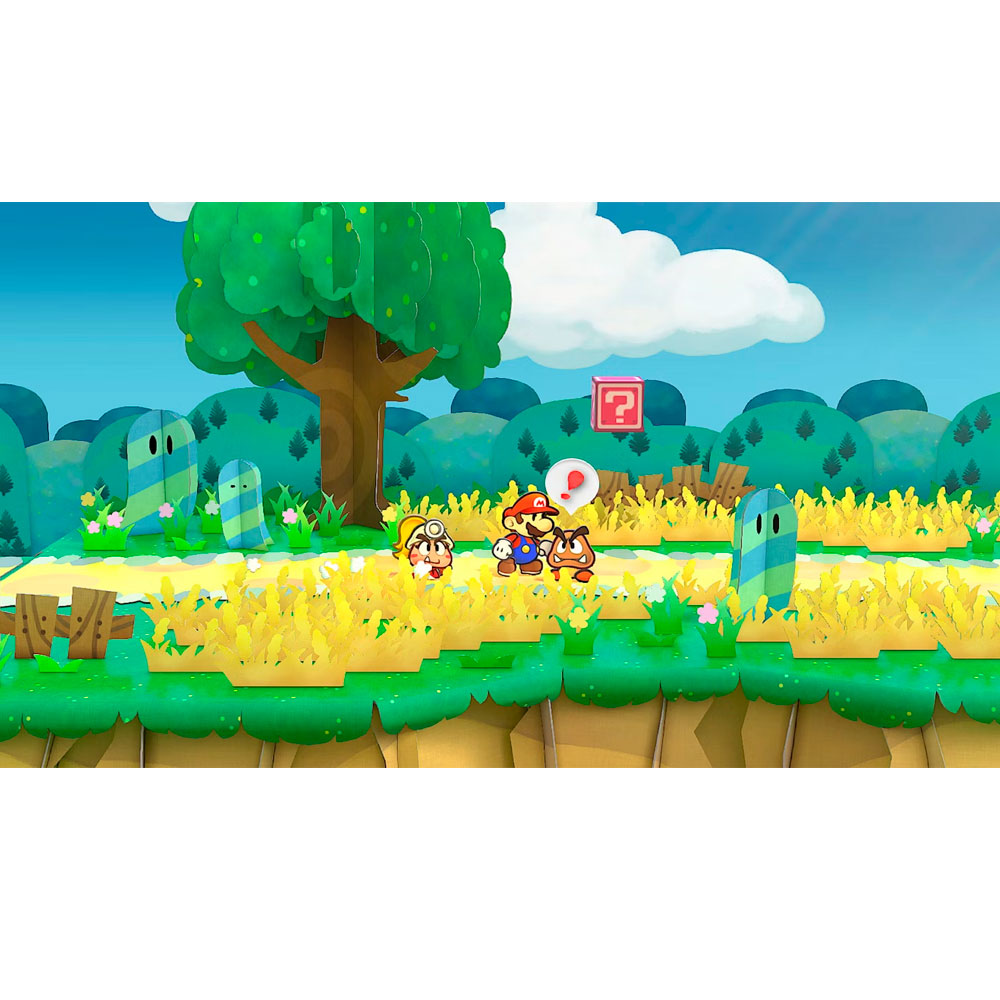 Ігра Game Paper Mario: The Thousand-Year Door для NINTENDO Switch Жанр рольові (RPG)