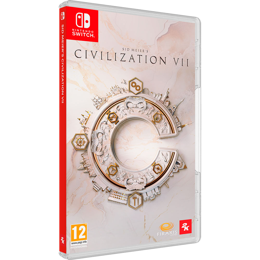 Гра Switch Civilization VII для П O NINTENDO Платформа Nintendo Switch