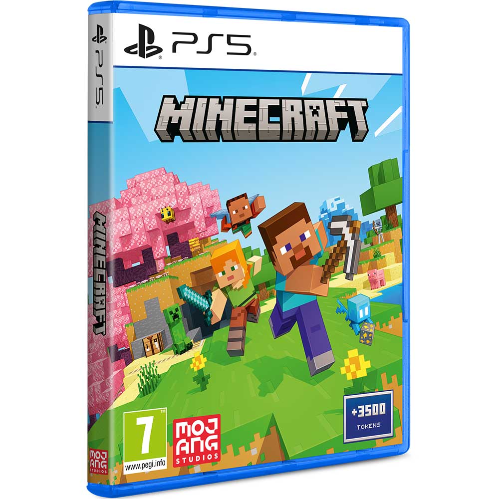 Игра Minecraft для Sony PLAYSTATION 5 (PS5) Платформа PlayStation 5