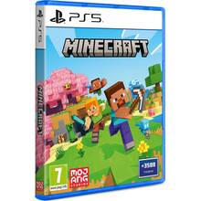 Игра Minecraft для Sony PLAYSTATION 5 (PS5)