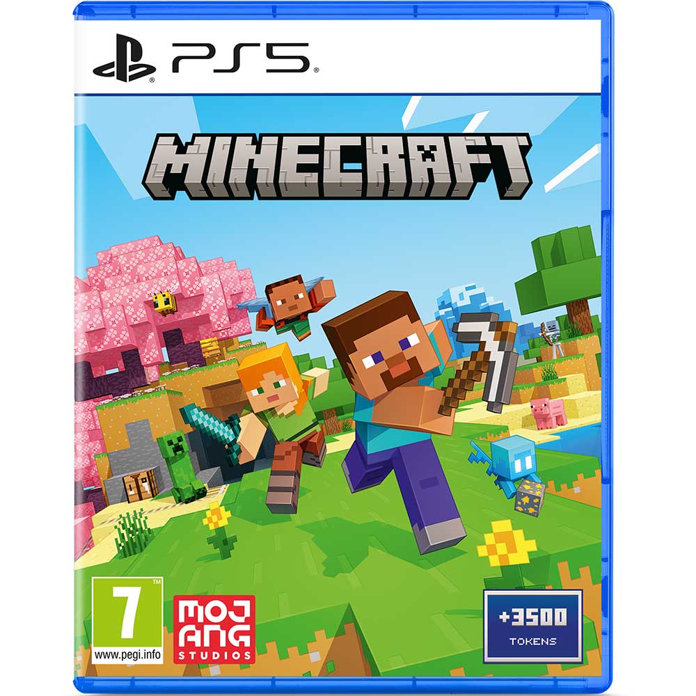 Игра Minecraft для Sony PLAYSTATION 5 (PS5)