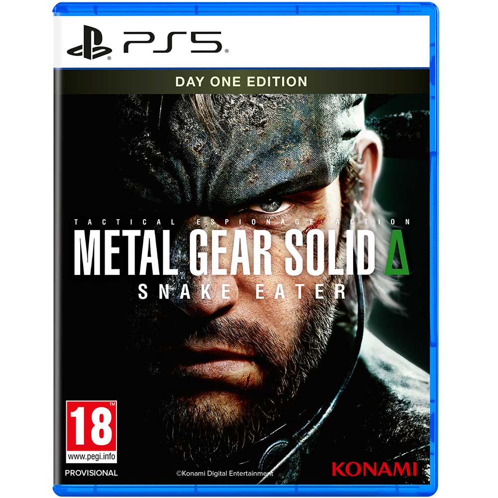 Игра Metal Gear Solid Delta: Snake Eater Day 1 Edition для Sony PLAYSTATION 5 (PS5)