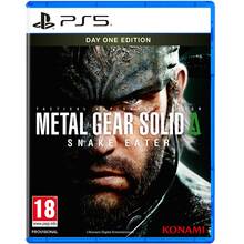 Грати Metal Gear Solid Delta: Snake Eater Day 1 Edition для Sony PLAYSTATION 5 (PS5)