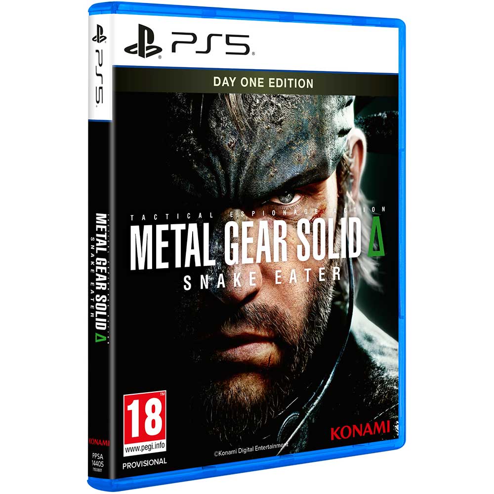 Грати Metal Gear Solid Delta: Snake Eater Day 1 Edition для Sony PLAYSTATION 5 (PS5) Платформа PlayStation 5