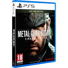 Грати Metal Gear Solid Delta: Snake Eater Day 1 Edition для Sony PLAYSTATION 5 (PS5)