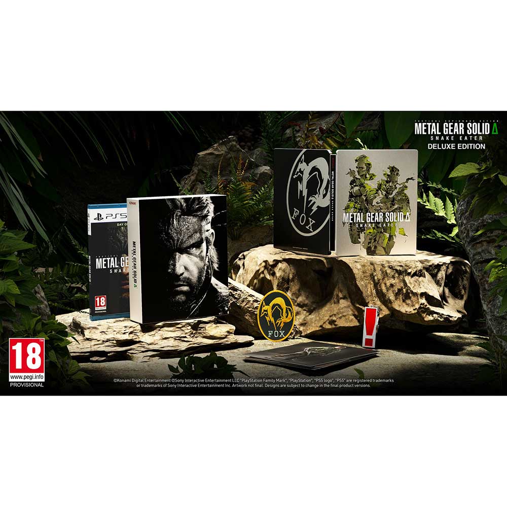 Грати Metal Gear Solid Delta: Snake Eater Deluxe Edition для Sony PLAYSTATION 5 (PS5) Платформа PlayStation 5