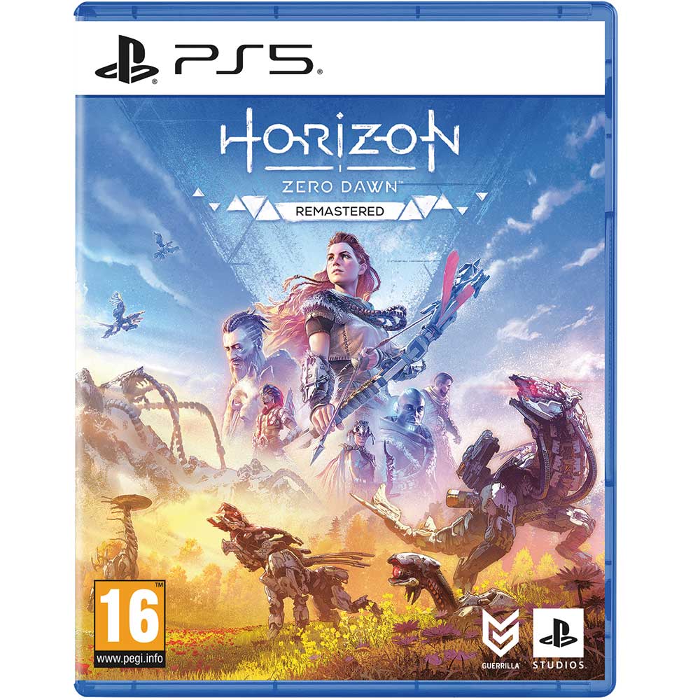 Гра Horizon Zero Dawn Remastered для Sony PLAYSTATION 5 (PS5)