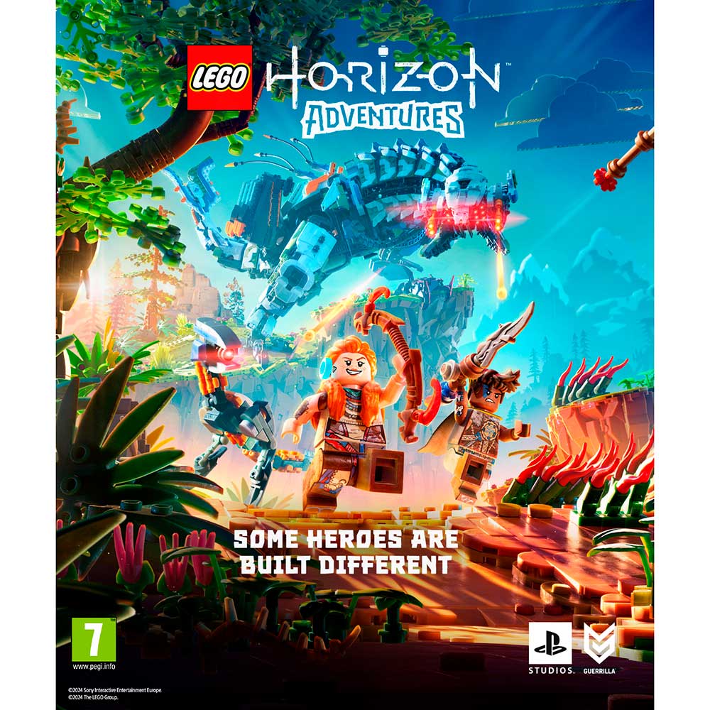 Гра Lego Horizon Adventures для Sony PlayStation 5 (PS5)