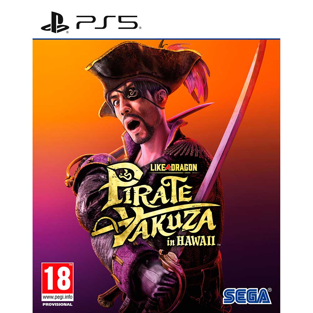 Ігра Like a Dragon: Pirate Yakuza in Hawaii для Sony PLAYSTATION 5 (PS5)