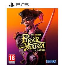 Игра Like a Dragon: Pirate Yakuza in Hawaii для Sony PLAYSTATION 5 (PS5)