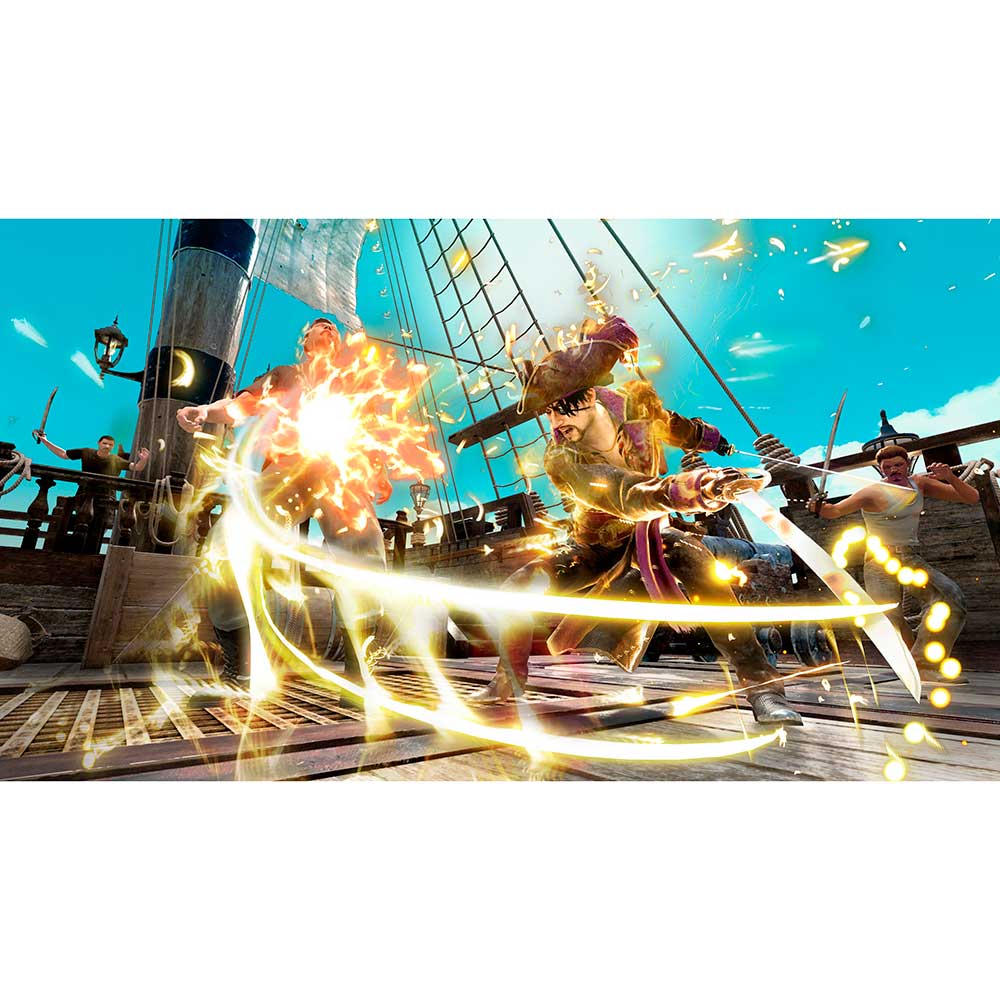 Ігра Like a Dragon: Pirate Yakuza in Hawaii для Sony PLAYSTATION 5 (PS5) Мультиплеер без мультиплеєра