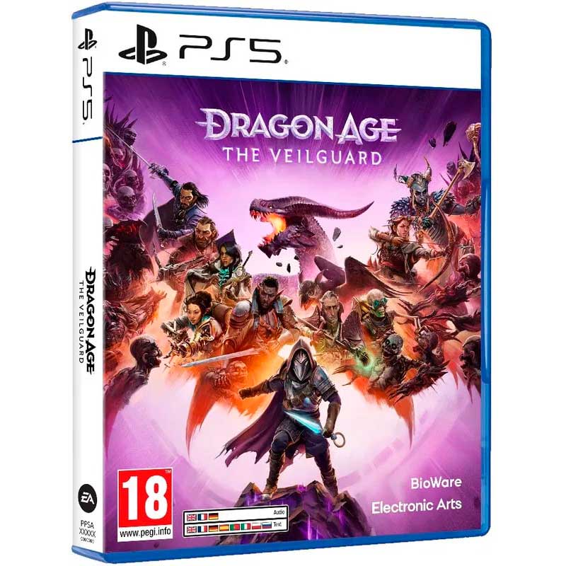 Игра Dragon Age: The Veilguard для Sony PLAYSTATION 5 (PS5) Платформа PlayStation 5