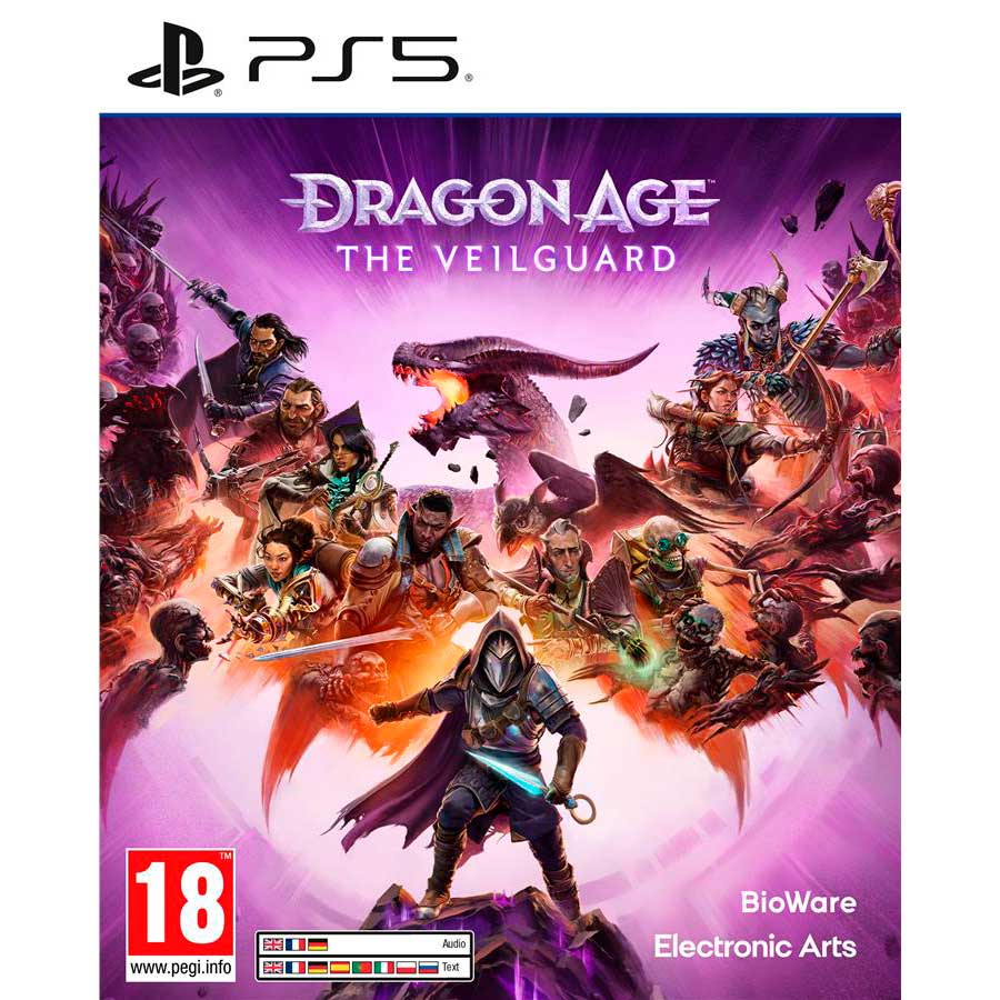 Гра Dragon Age: The Veilguard для Sony PlayStation 5 (PS5)