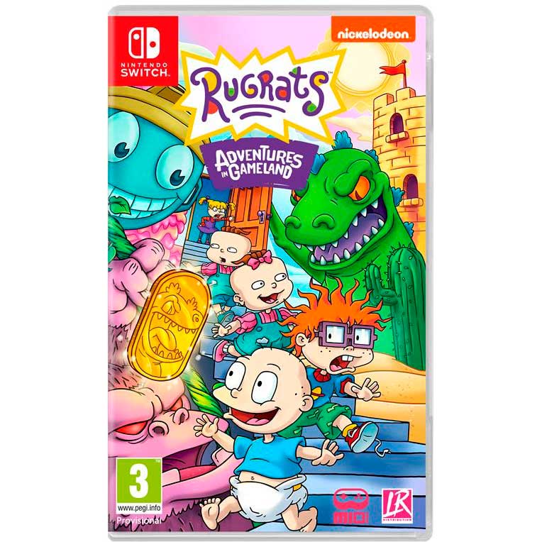 Гра Rugrats: Adventures in Gameland (Невгамовні) для NINTENDO Switch