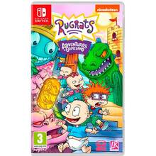 Игра Rugrats: Adventures in Gameland (Невгамовні) для NINTENDO Switch