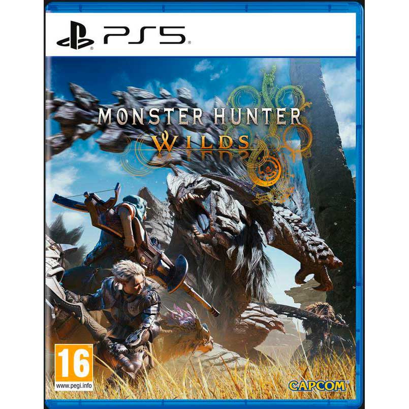 Гра Monster Hunter Wilds для Sony PlayStation 5 (PS5)