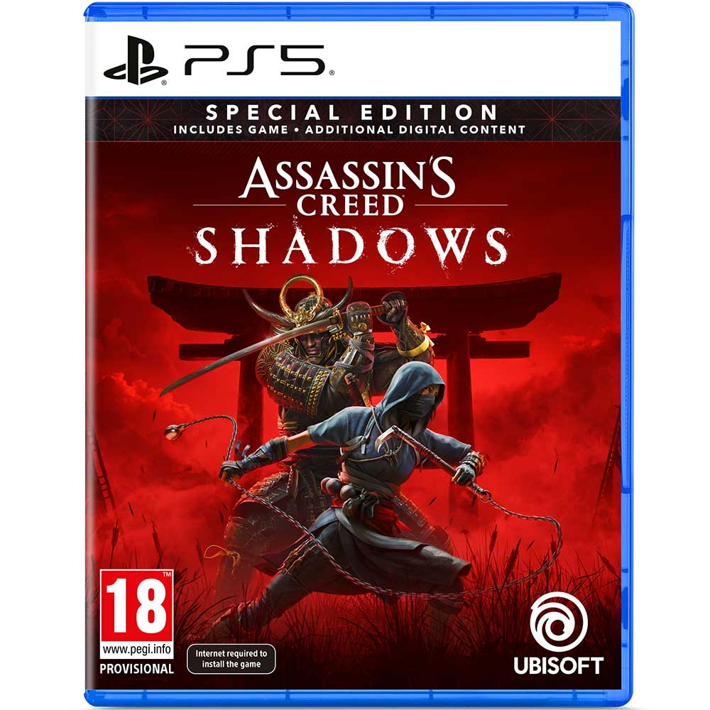 Гра Assassin's Creed Shadows Collector's Edition для Sony PlayStation 5 (PS5)