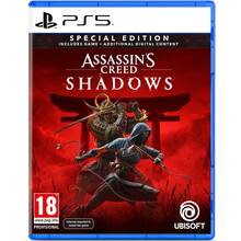 Гра Assassin's Creed Shadows Collector's Edition для Sony PlayStation 5 (PS5)