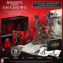 Гра Assassin's Creed Shadows Collector's Edition для Sony PlayStation 5 (PS5)