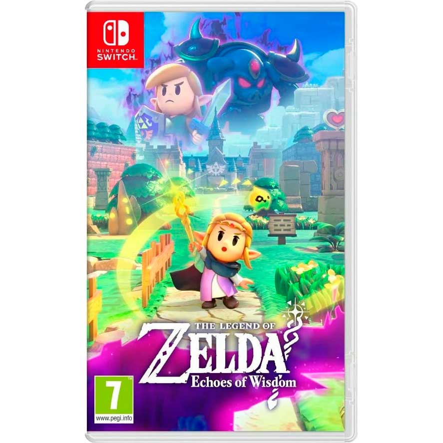 Игра The Legend of Zelda: Echoes of Wisdom для NINTENDO Switch