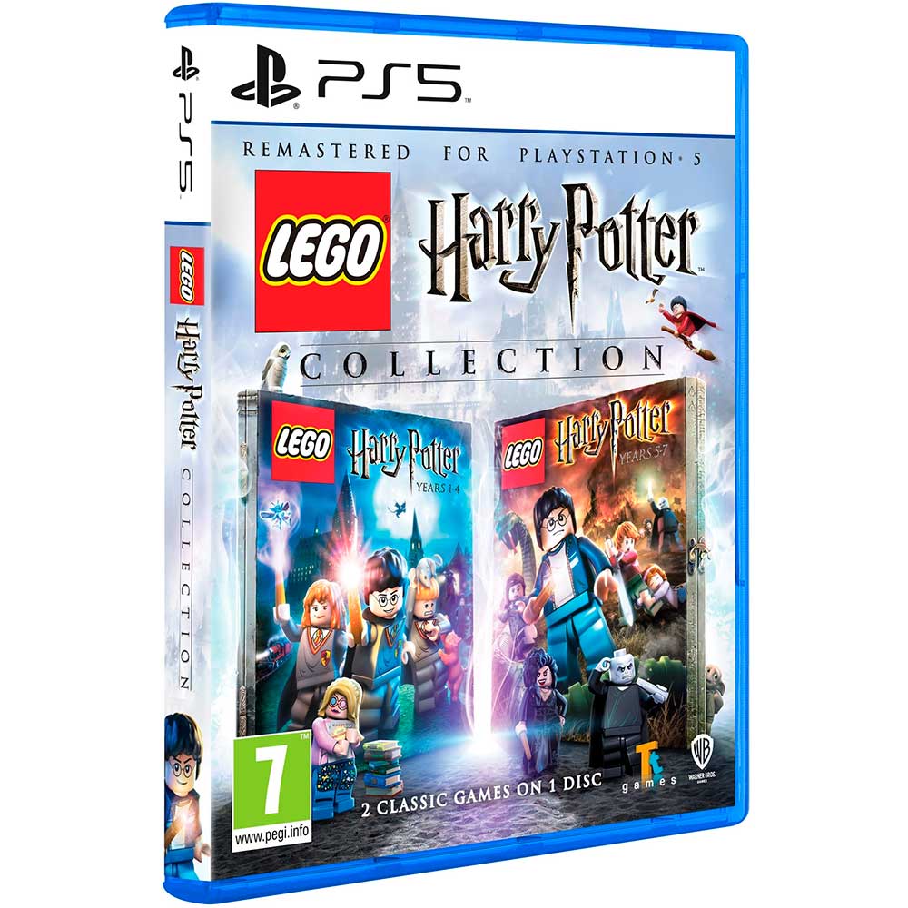 Игра Lego Harry Potter Collection для Sony PLAYSTATION 5 (PS5) Платформа PlayStation 5